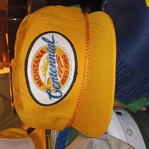 Snap back Montana Centenial hat